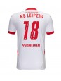 RB Leipzig Arthur Vermeeren #18 Domaci Dres 2024-25 Kratak Rukavima